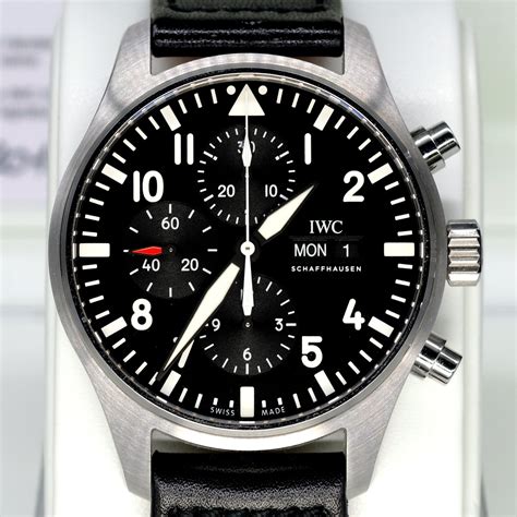 iwc pilot chrono24|iw377709 pilot's watch chronograph.